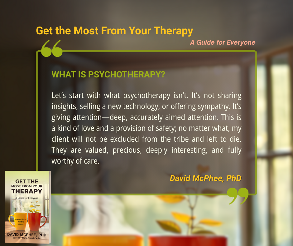 What is psychotherapy?