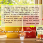 Get the Most From Your Therapy by David McPhee, PhD