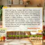 Get the Most From Your Therapy by David McPhee, PhD